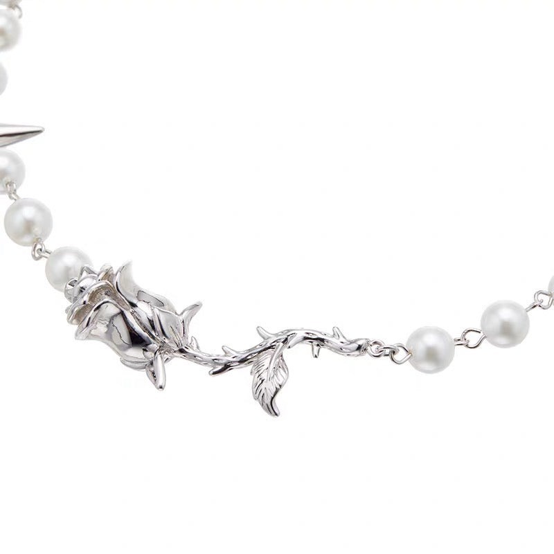 STUGAZI Rose Angel Silver