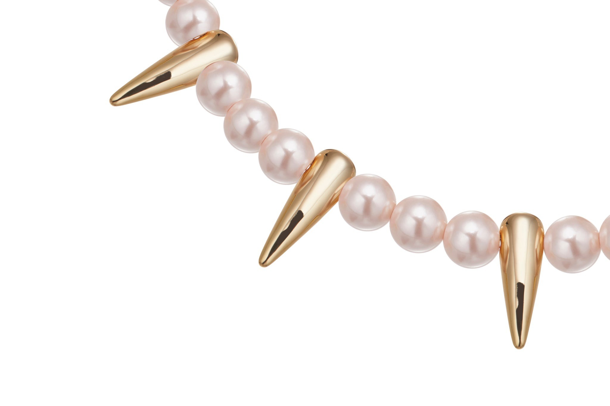 STUGAZI Rock Angel Gold Necklace