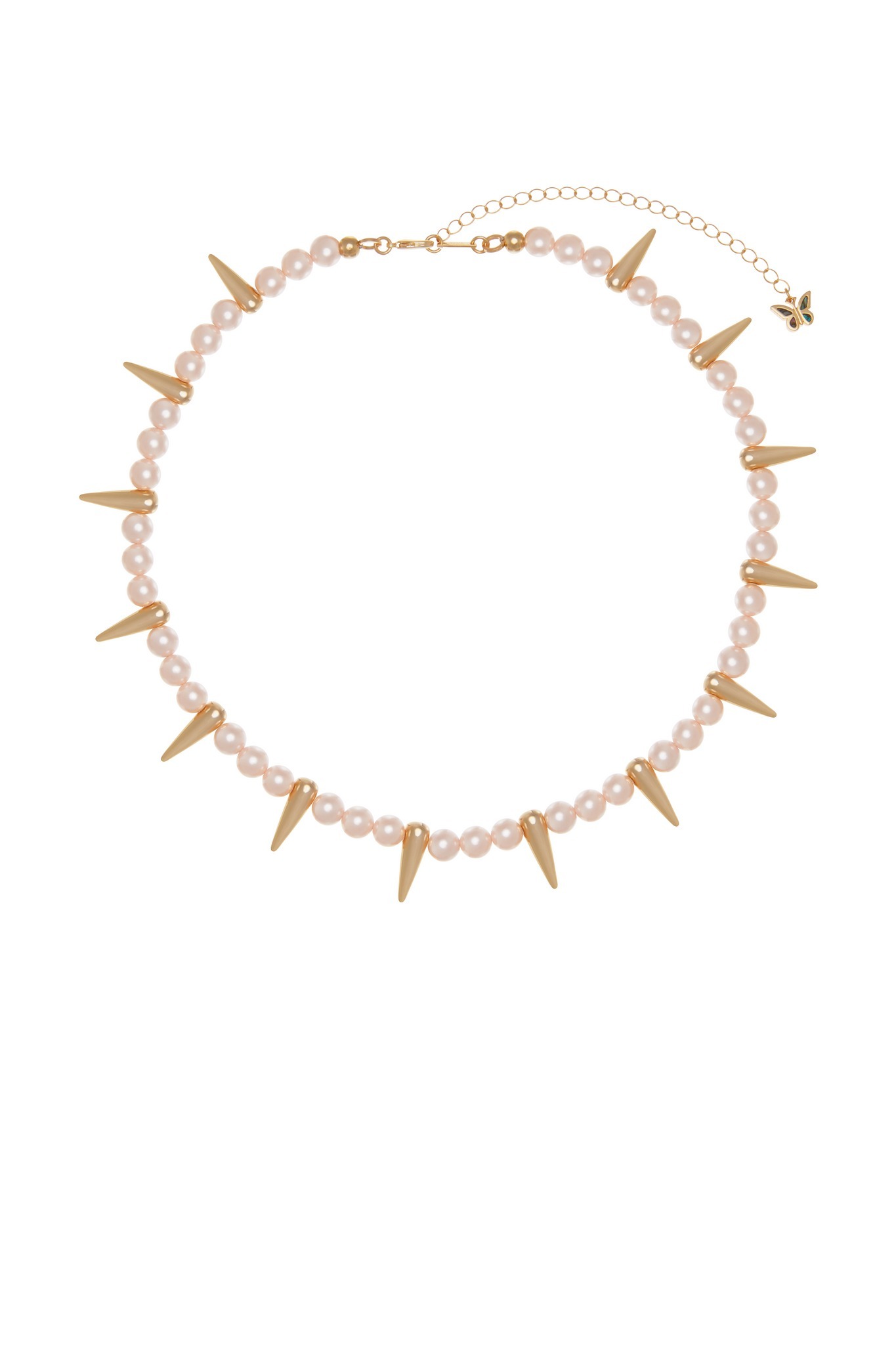 STUGAZI Rock Angel Gold Necklace