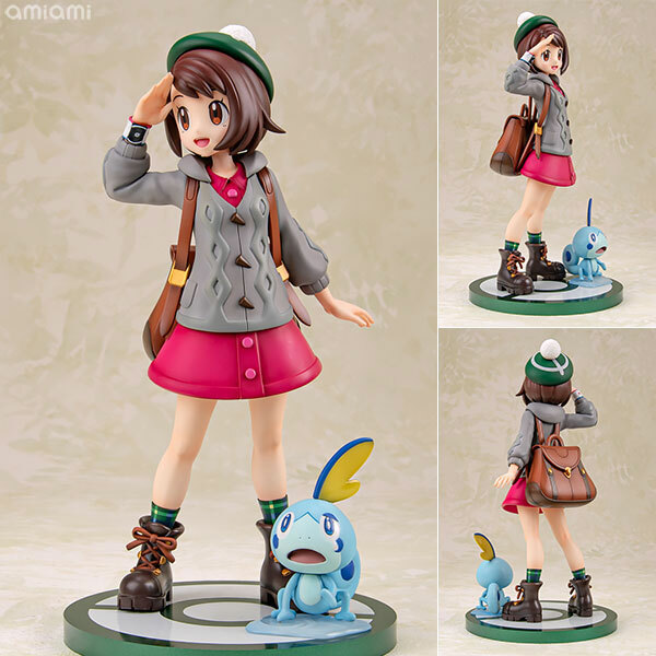May Kotobukiya ARTFX J "Pokemon" Series Gloria with Sobble 1/8 Complete Figure Pre-order