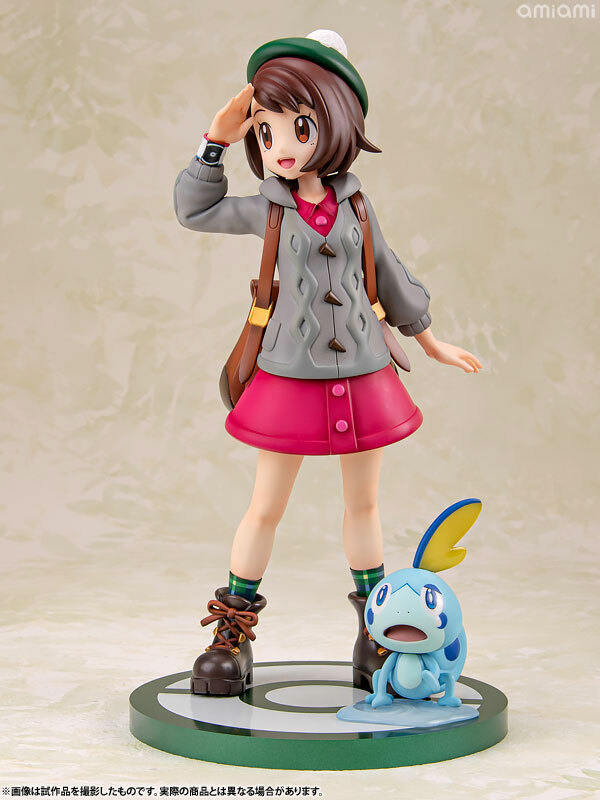 May Kotobukiya ARTFX J "Pokemon" Series Gloria with Sobble 1/8 Complete Figure Pre-order