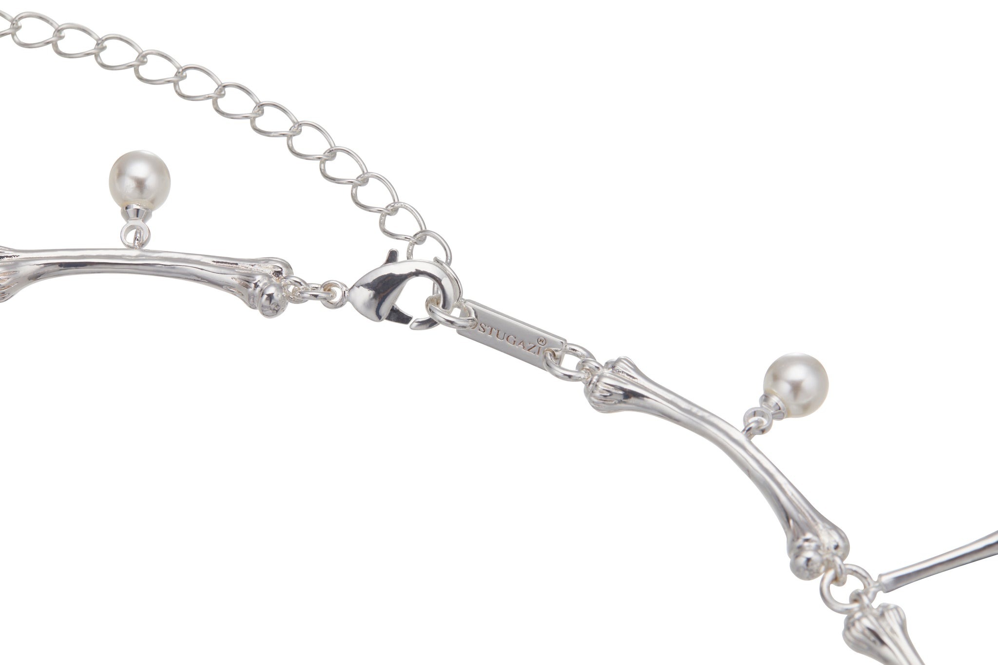 STUGAZI Chaos Bones Butterfly Silver