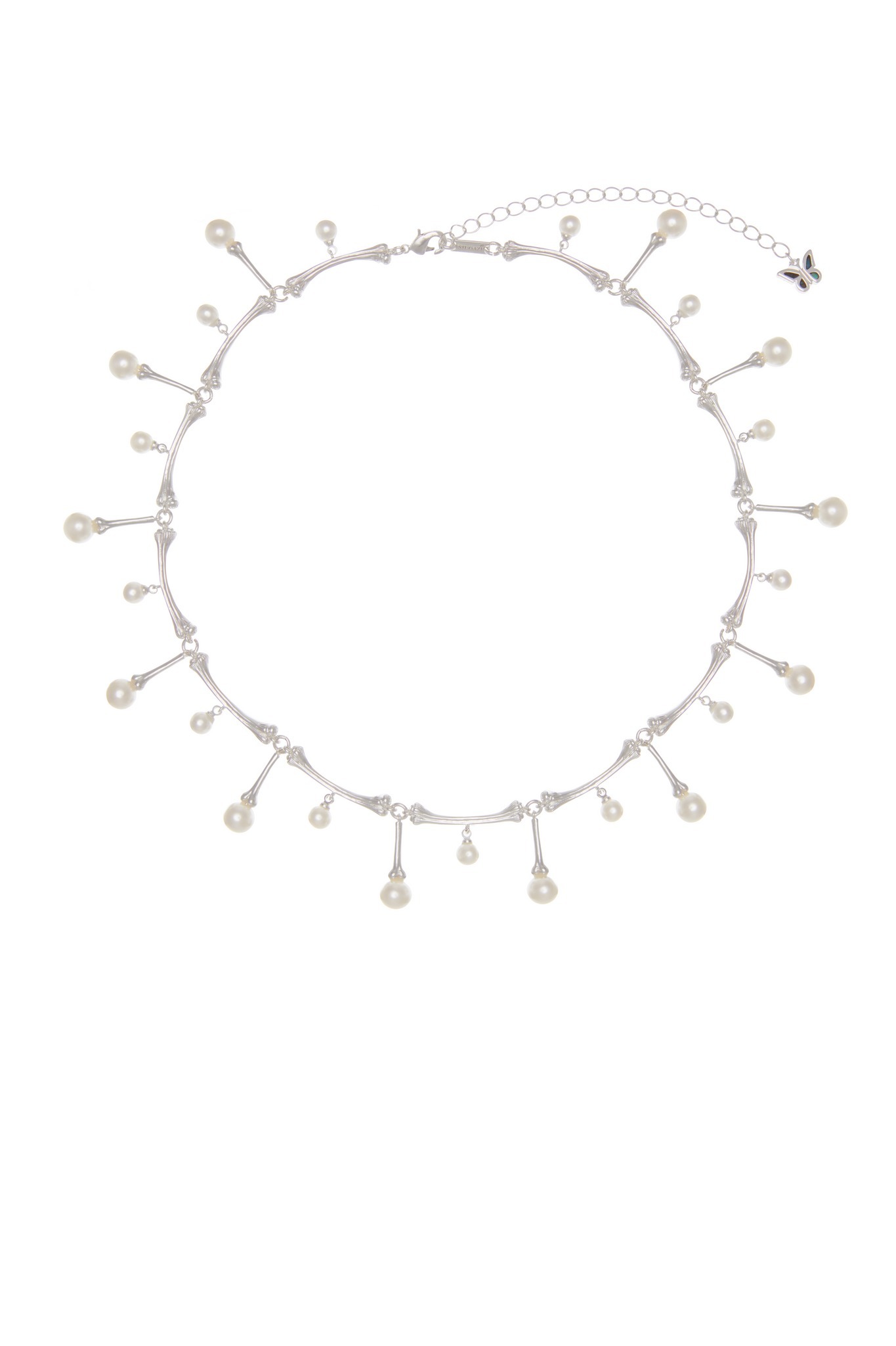 STUGAZI Chaos Bones Butterfly Silver