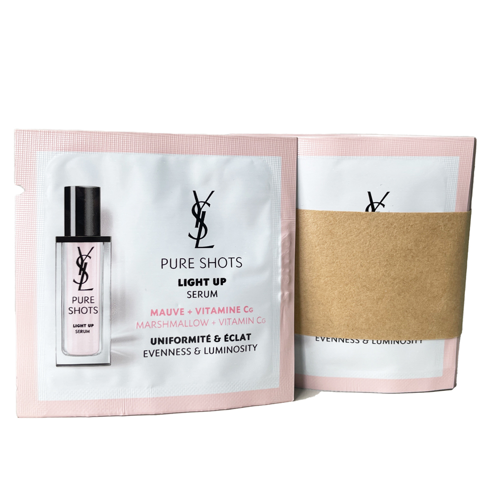 YSL 聖羅蘭 極效活萃嫩白精華 1ml pp包 旅行小樣