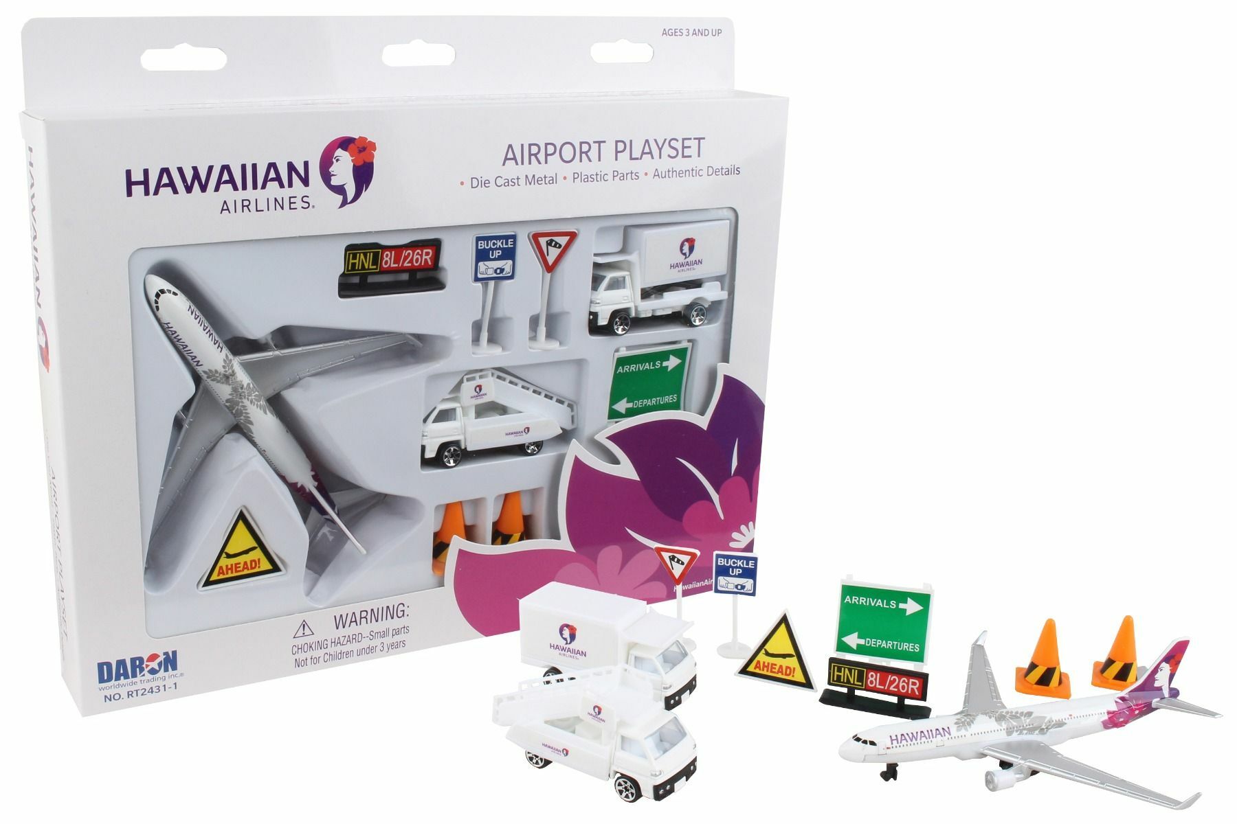夏威夷航空機場玩具組 (小)
