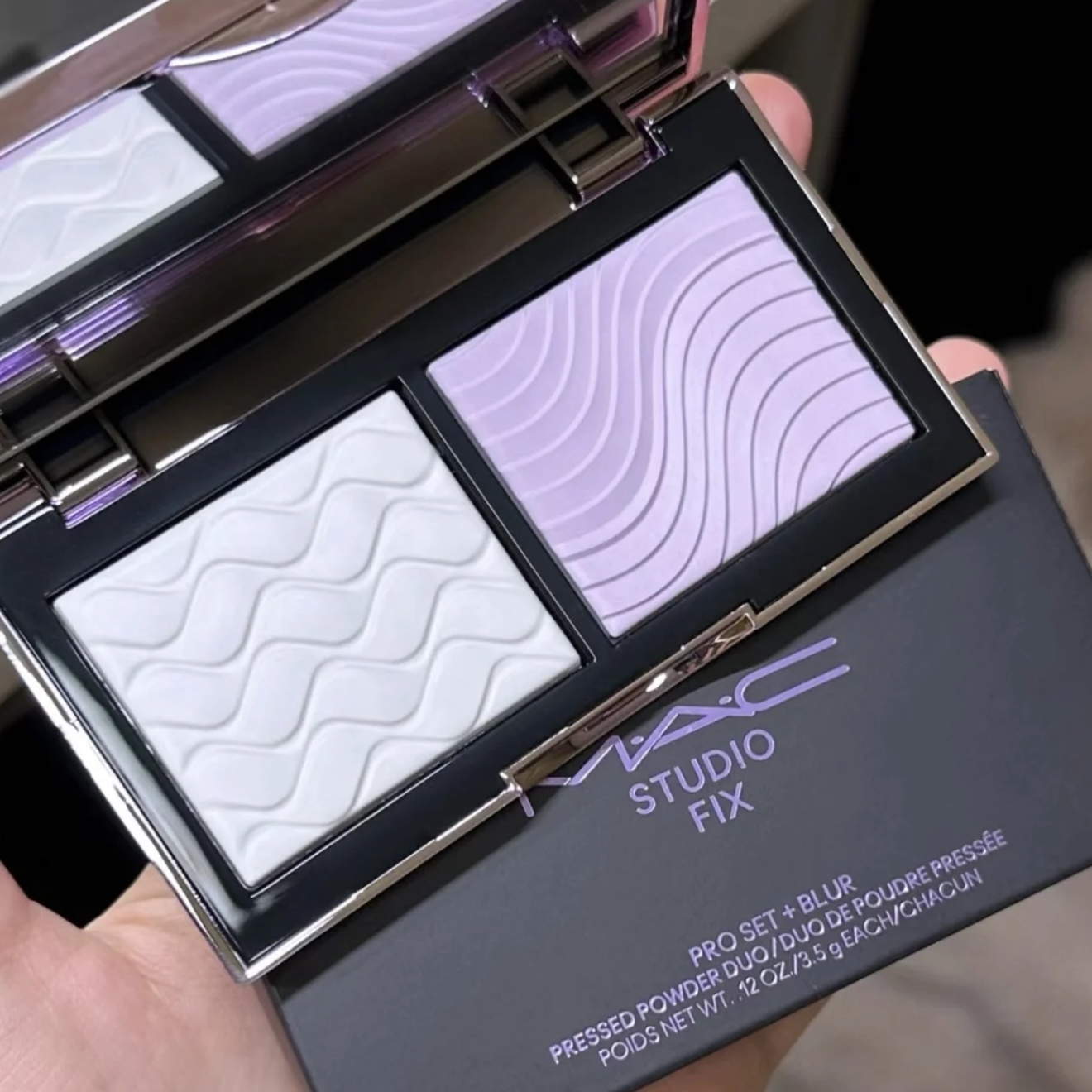 Mac Studio Fix Pro Set + Blur Pressed Powder