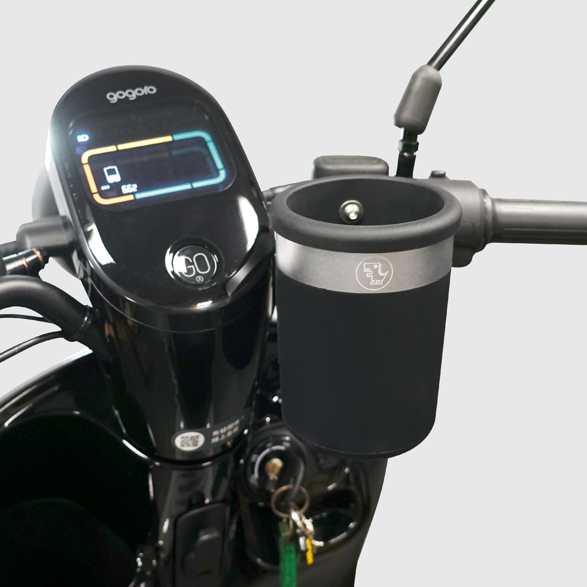 GOGORO JEGO.EZZY｜頂級龍頭杯架組