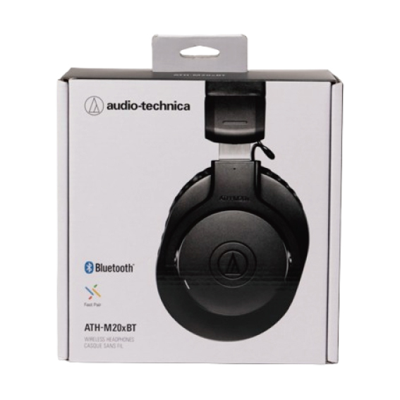 Audio Technica ATH-M20xBT 無線耳罩式耳機 <平行進口>