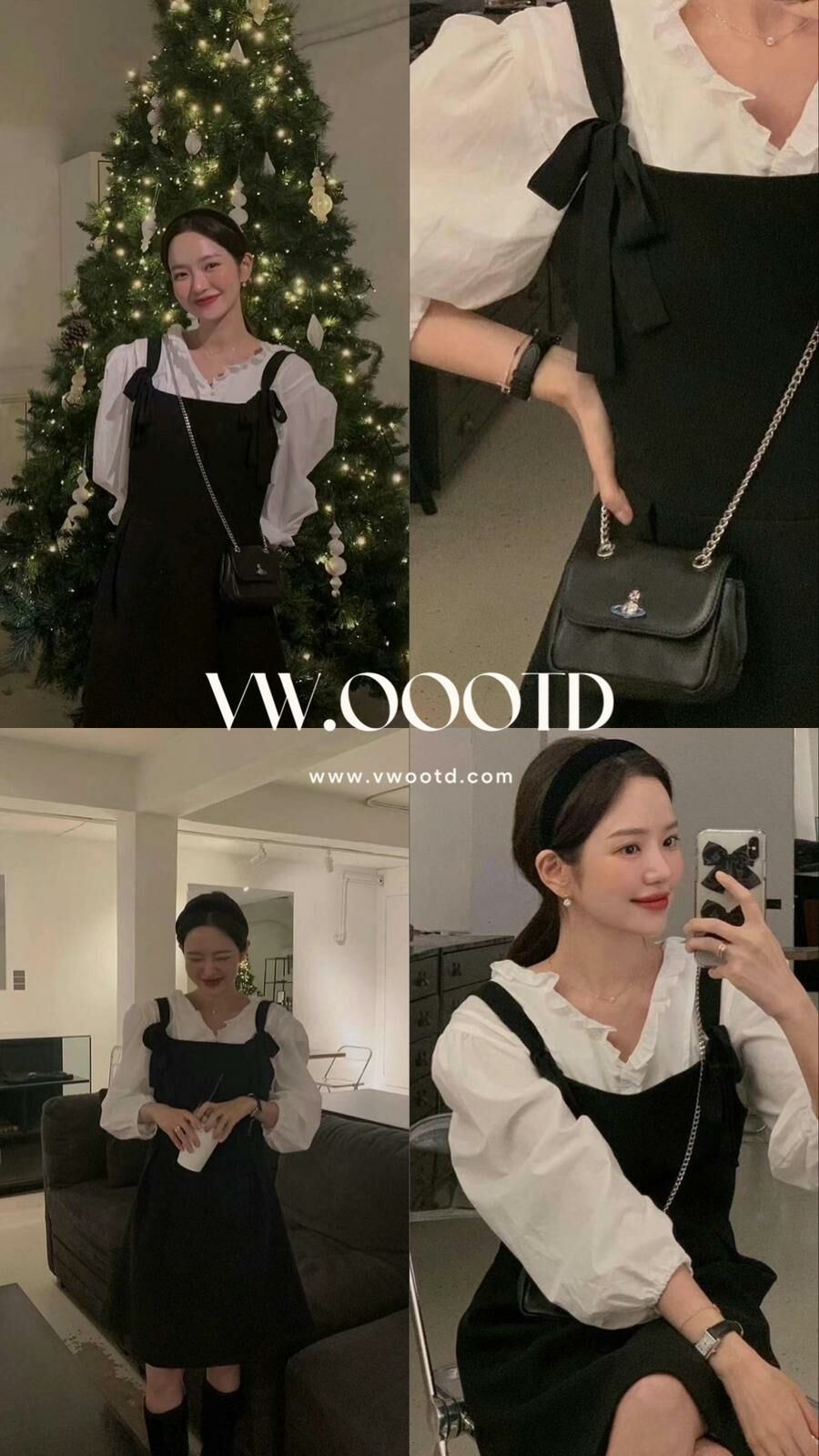 綁帶吊帶平口連身裙