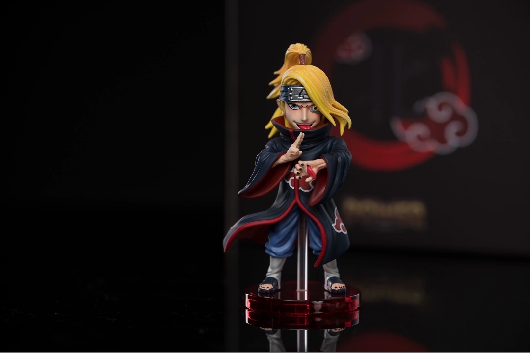 現貨GK Power Studio NARUTO 火影忍者 WCF 曉組織第四彈 迪達拉