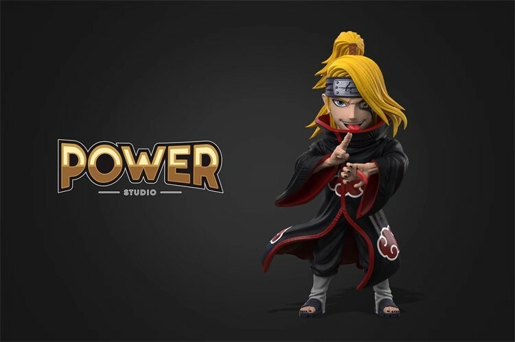 現貨GK Power Studio NARUTO 火影忍者 WCF 曉組織第四彈 迪達拉