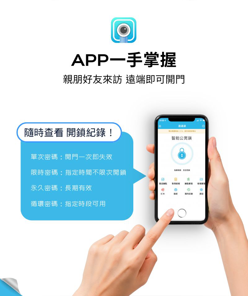 智能指紋電子鎖圖示4