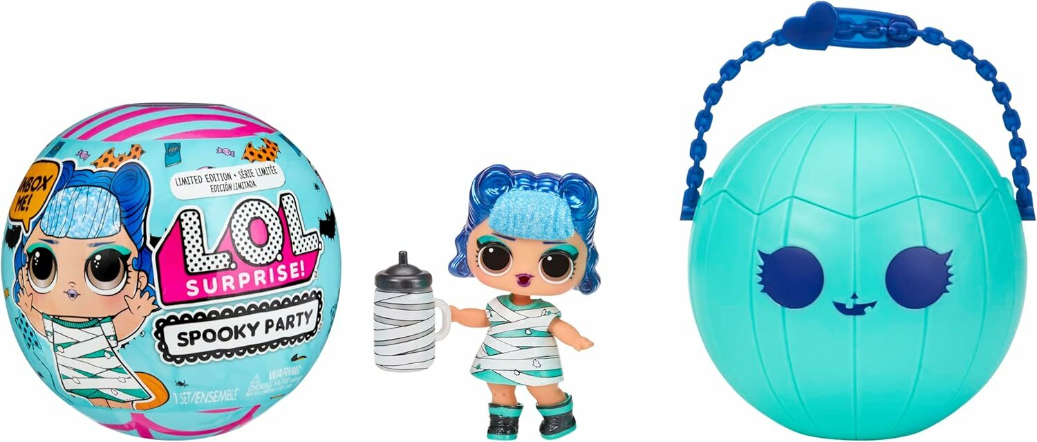 《 LOL Surprise 》  LOL 驚喜萬聖派對寶貝 - 藍