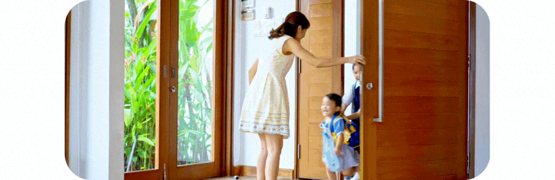 智能指紋電子鎖GIF13