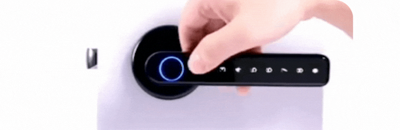 智能指紋電子鎖GIF15