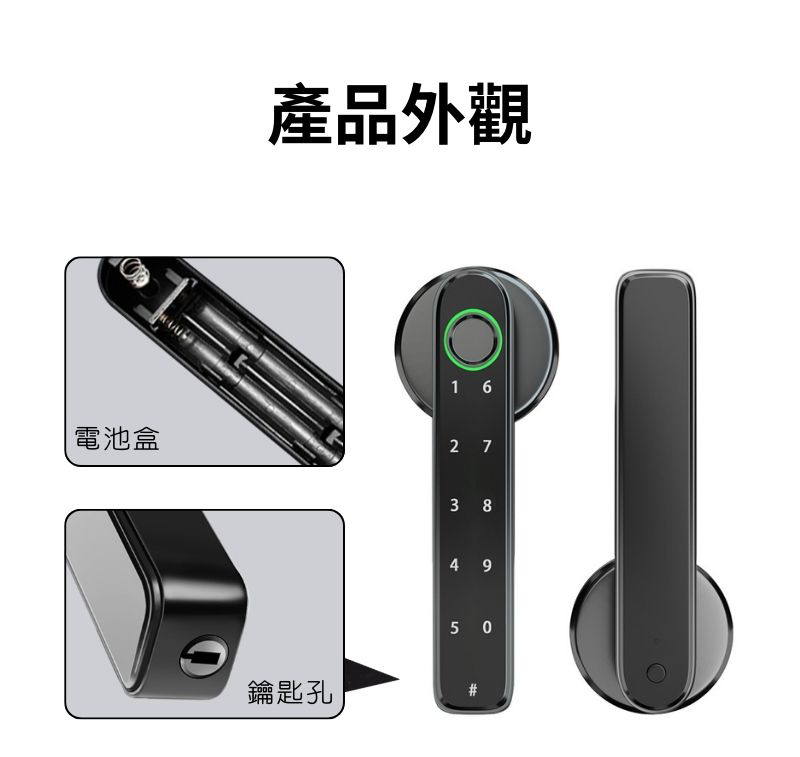 智能指紋電子鎖圖示18