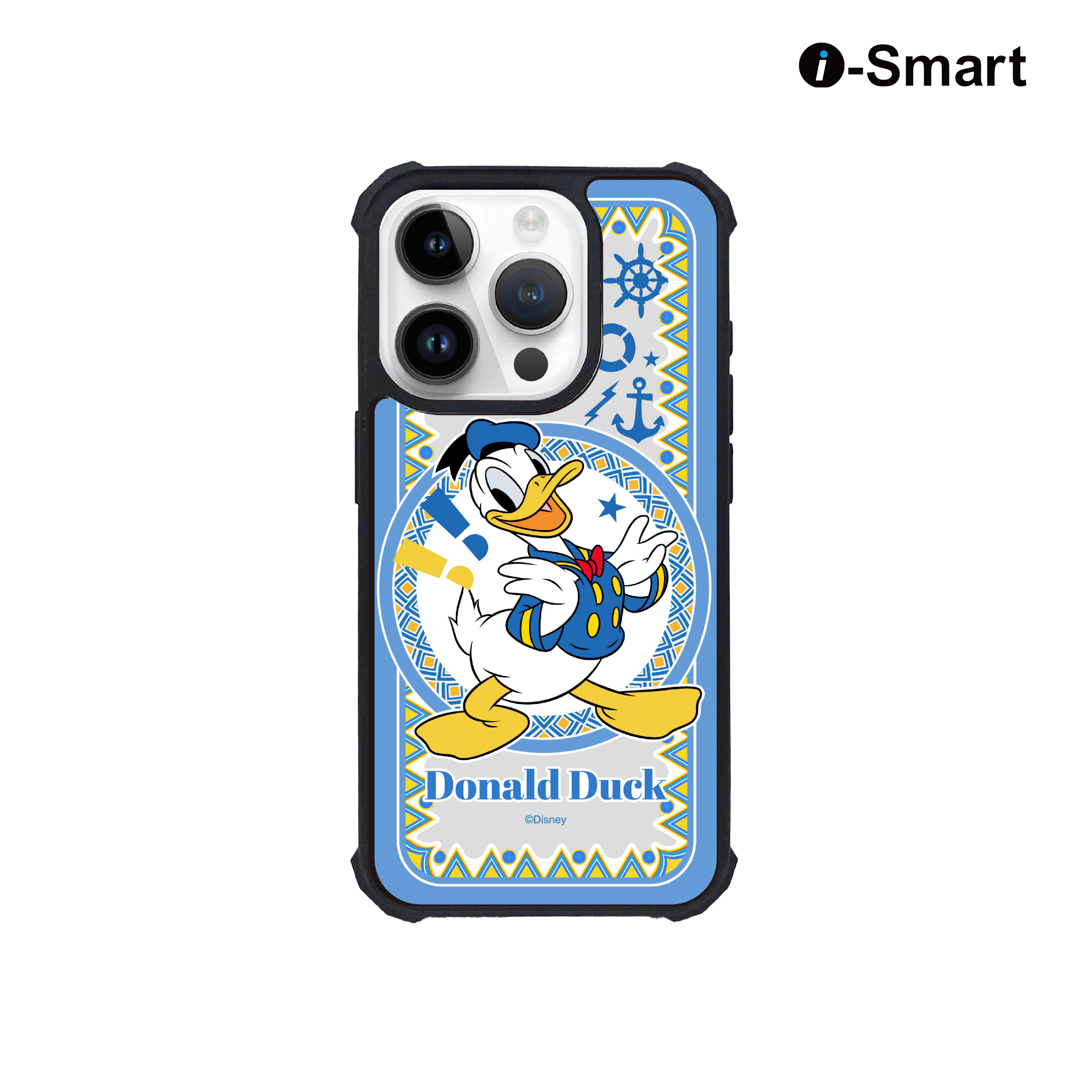 i-Smart透明磁吸手機保護殼-唐老鴨