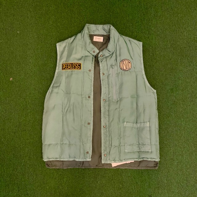 VISVIM STURGES DOWN VEST (RAYON) - GREEN SIZE 3 IN STOCK NOW (現貨發售中)