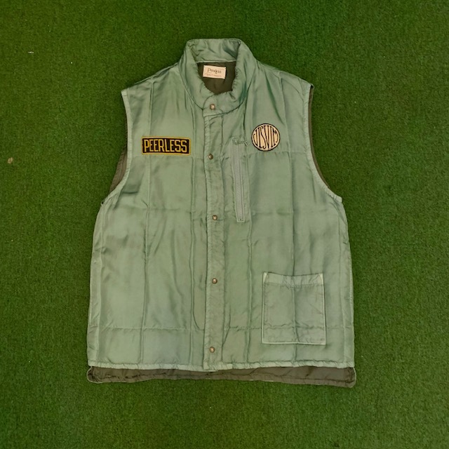 VISVIM STURGES DOWN VEST (RAYON) - GREEN SIZE 3 IN STOCK NOW (現貨發售中)