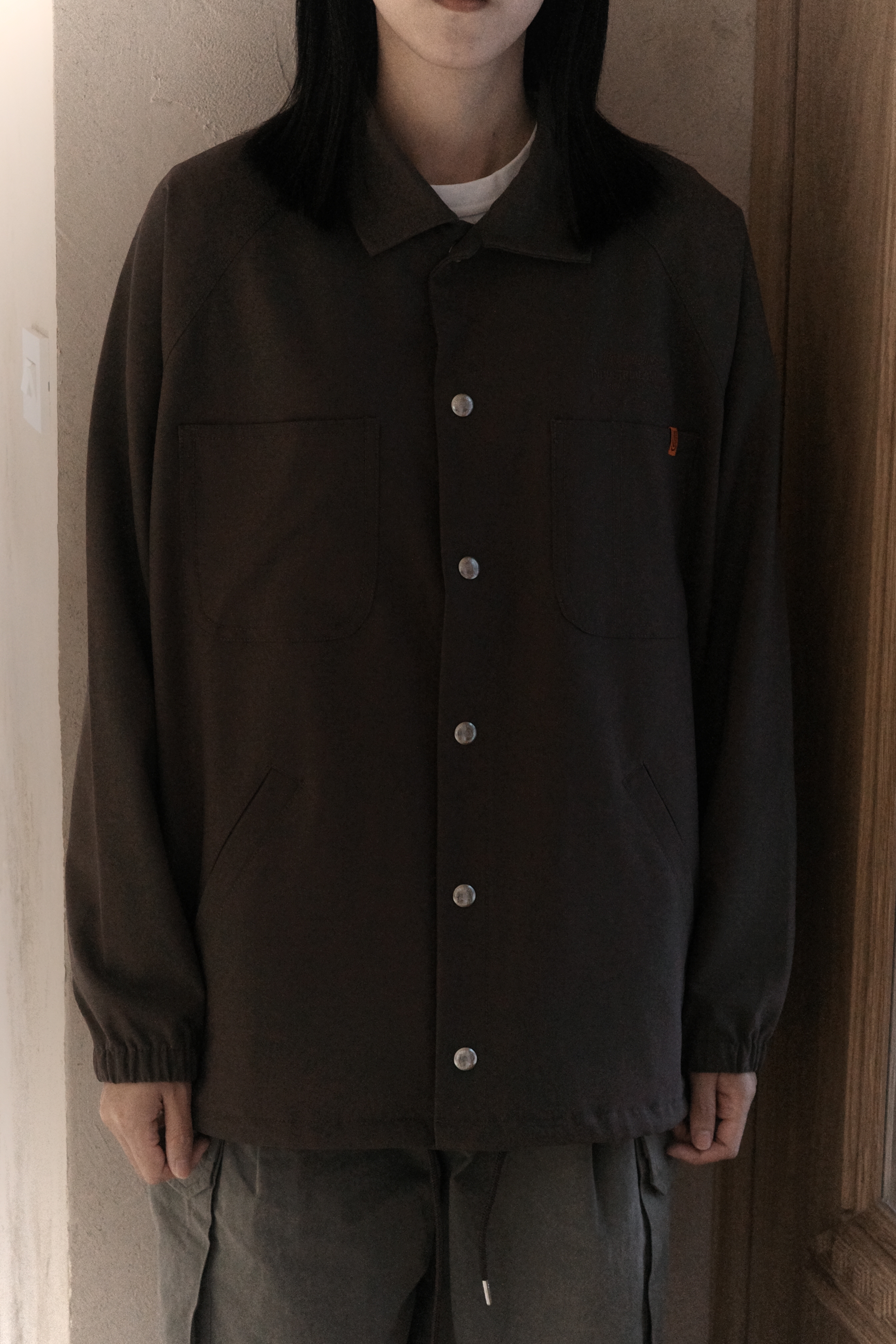 UNIVERSAL OVERALL WOMEN COACH JACKET