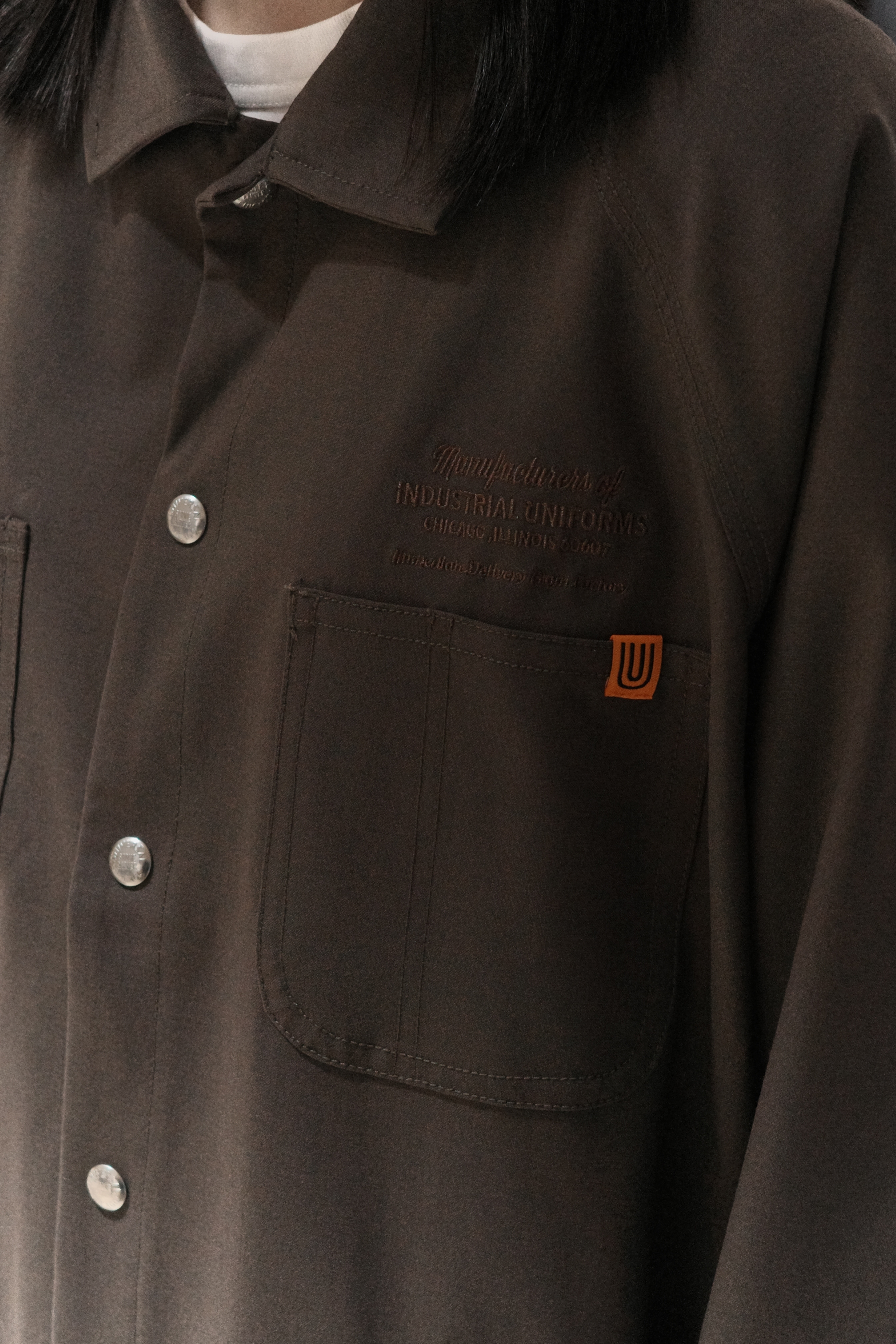 UNIVERSAL OVERALL WOMEN COACH JACKET