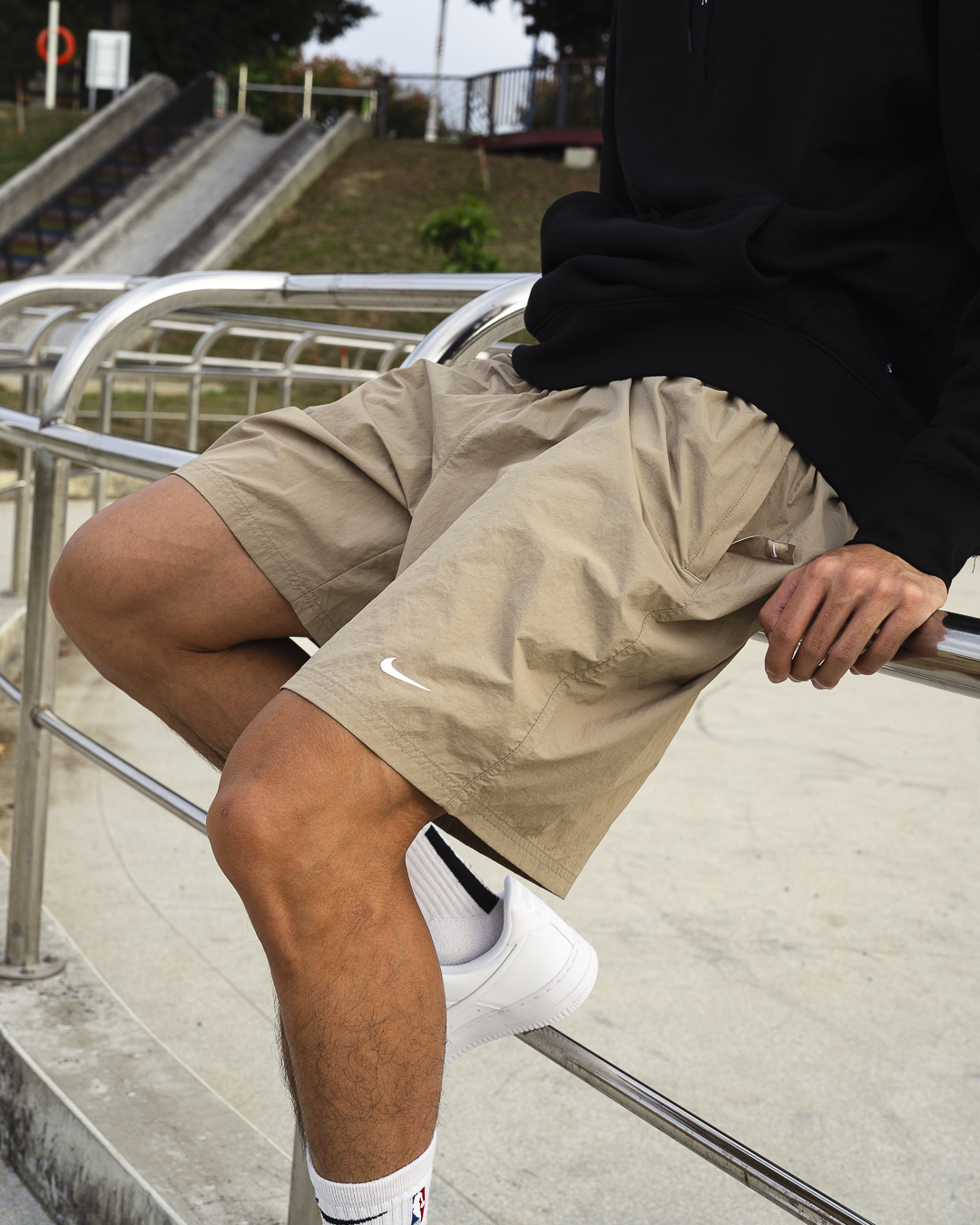 『Nike LAB 系列 不能沒有的高質感 📌』Nike LAB 防潑水休閒短褲