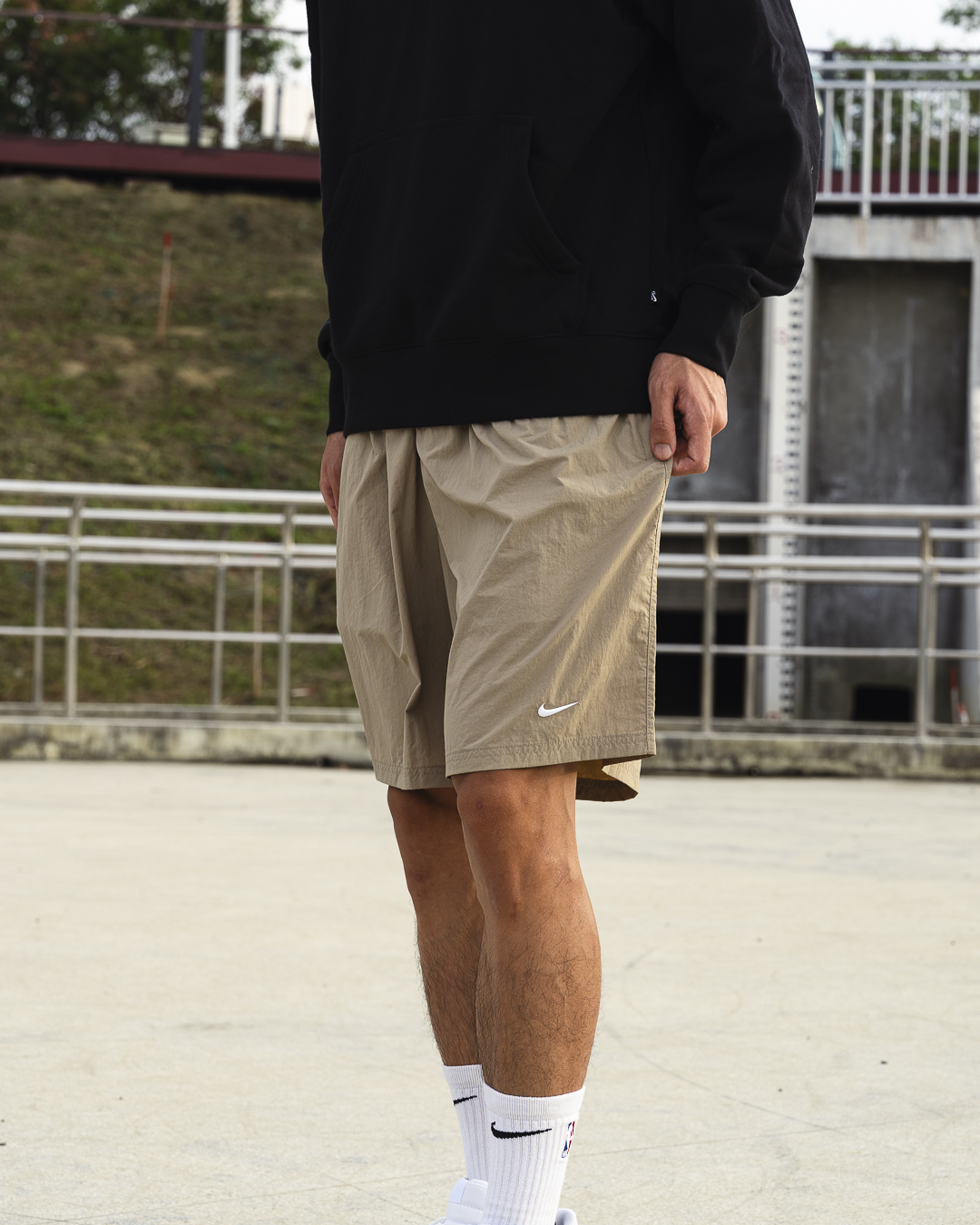 『Nike LAB 系列 不能沒有的高質感 📌』Nike LAB 防潑水休閒短褲