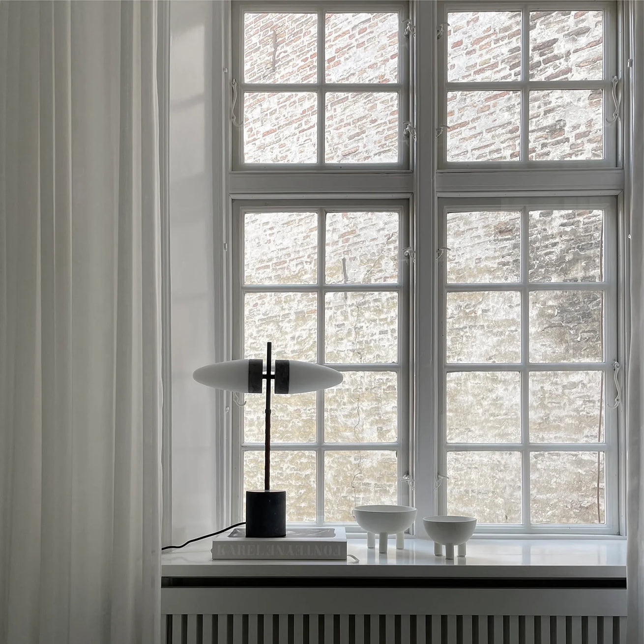 中款鴨碗 骨白色