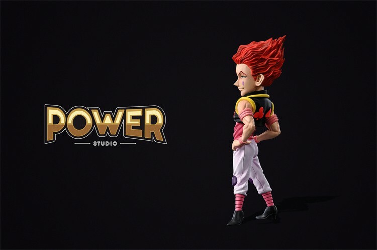 現貨GK Power Studio HUNTER x HUNTER 全職獵人 WCF 幻影旅團 西索 希索加