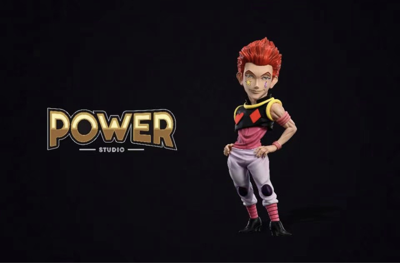 現貨GK Power Studio HUNTER x HUNTER 全職獵人 WCF 幻影旅團 西索 希索加