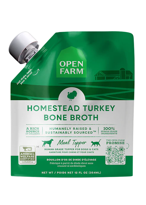 Open Farm 貓狗鮮熬骨湯