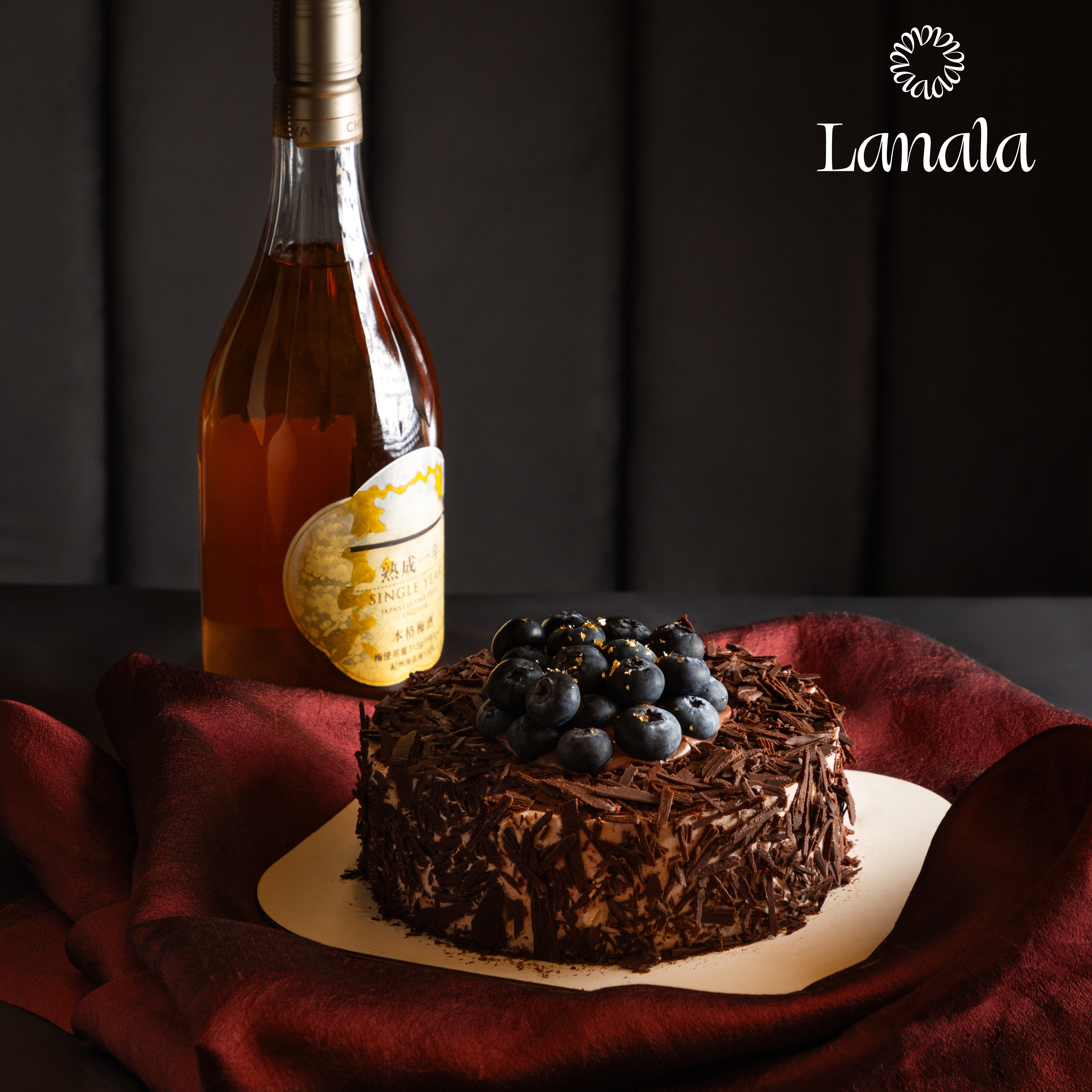 Ruby Forest Greek Yogurt Cheese Cake