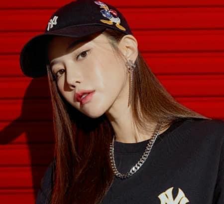 【韓國預購】G090806 MLB X Disney Cap帽