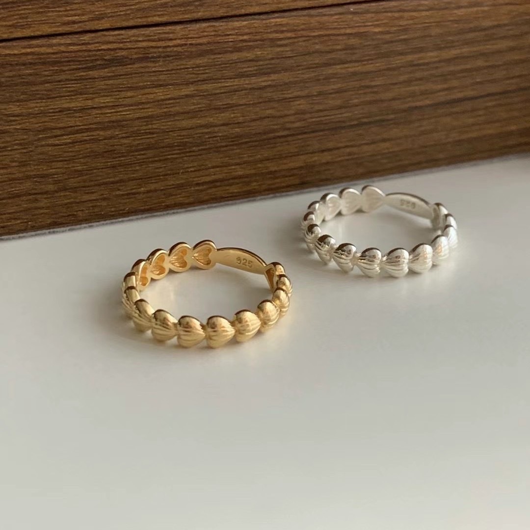 925 silver-Beloved Ring