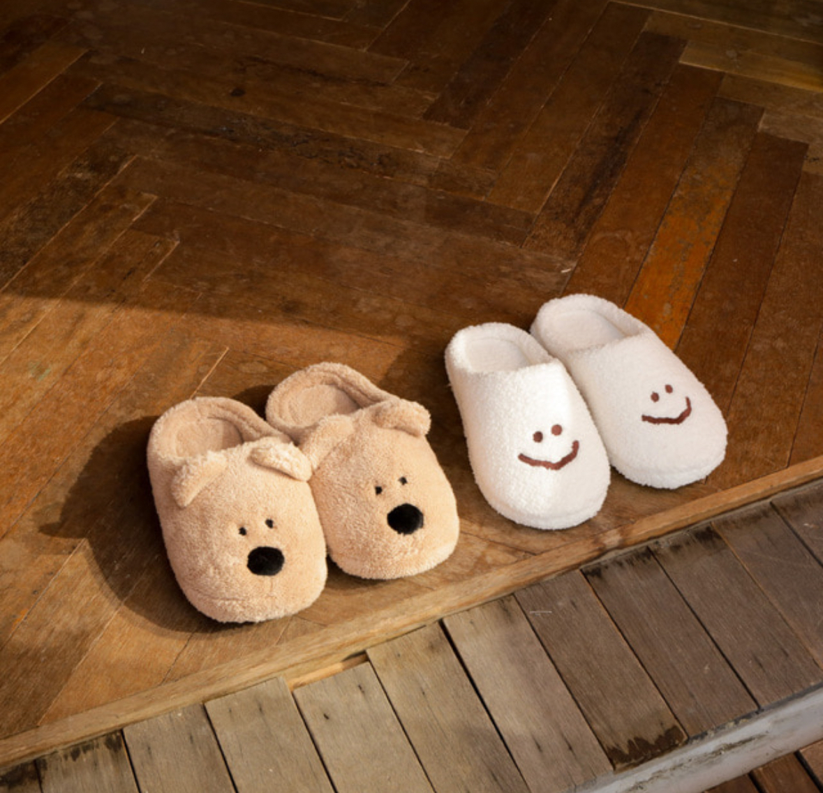 韓國連線🇰🇷 Dinotaeng 毛絨室內拖鞋 Quokka 棉花糖 毛絨 拖鞋/預購