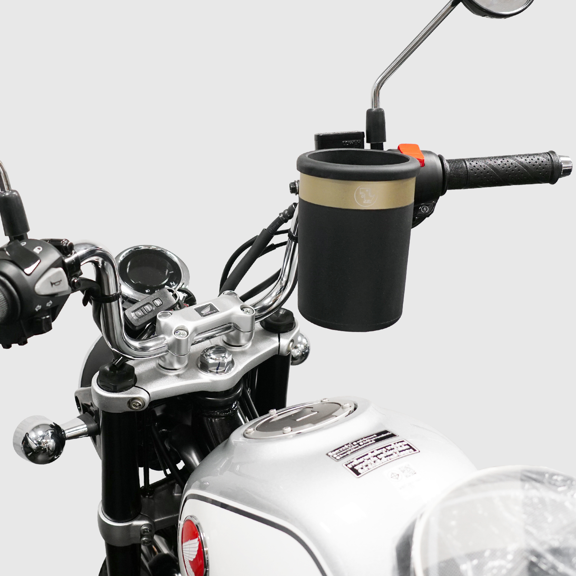 HONDA MONKEY 125｜頂級龍頭杯架組