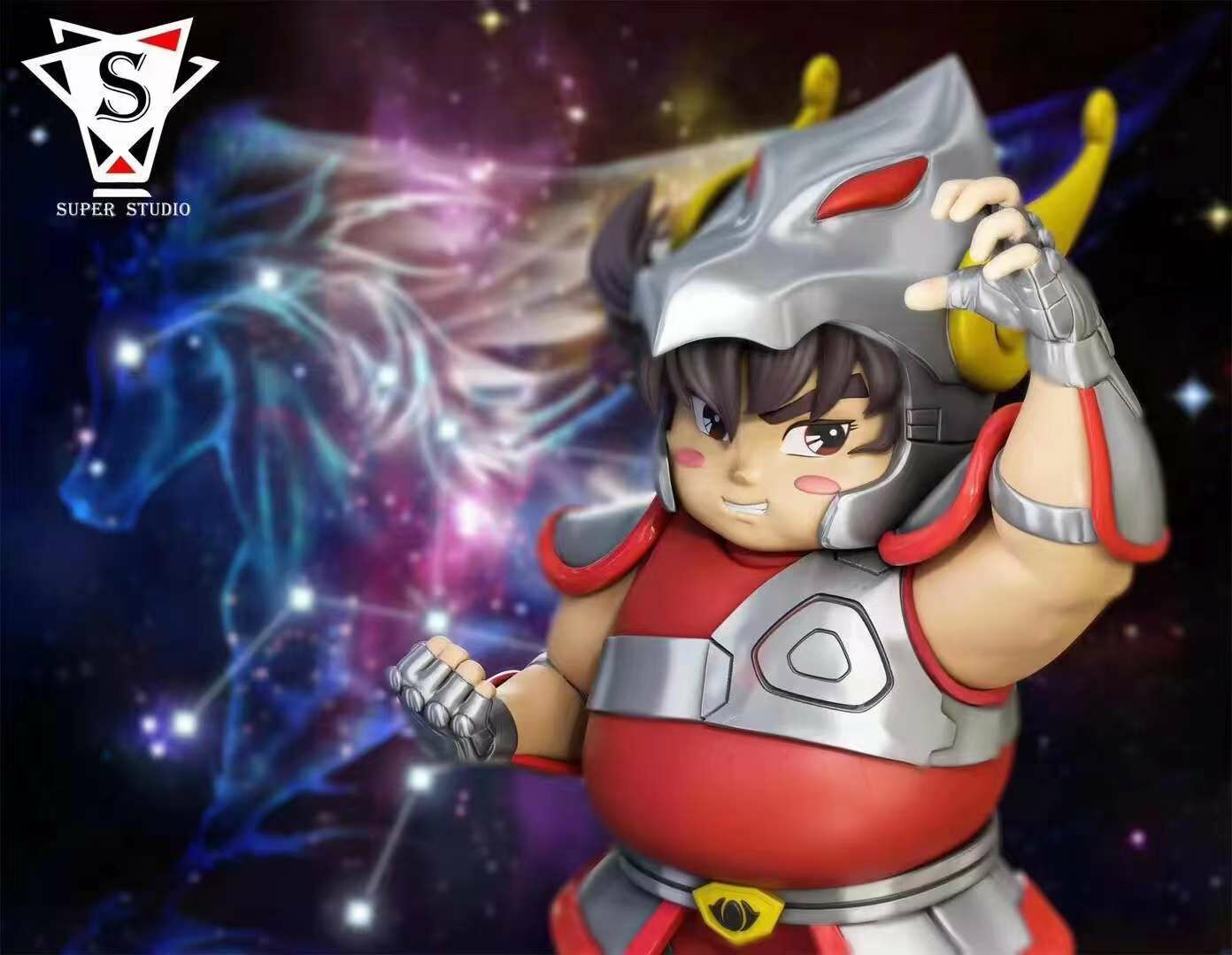 現貨GK 超級工作室 Super Studio Saint Seiya 聖鬥士星矢 肥宅聖鬥士第一彈 肥馬座星矢