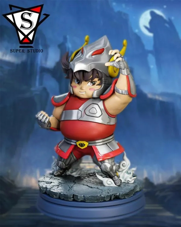 現貨GK 超級工作室 Super Studio Saint Seiya 聖鬥士星矢 肥宅聖鬥士第一彈 肥馬座星矢