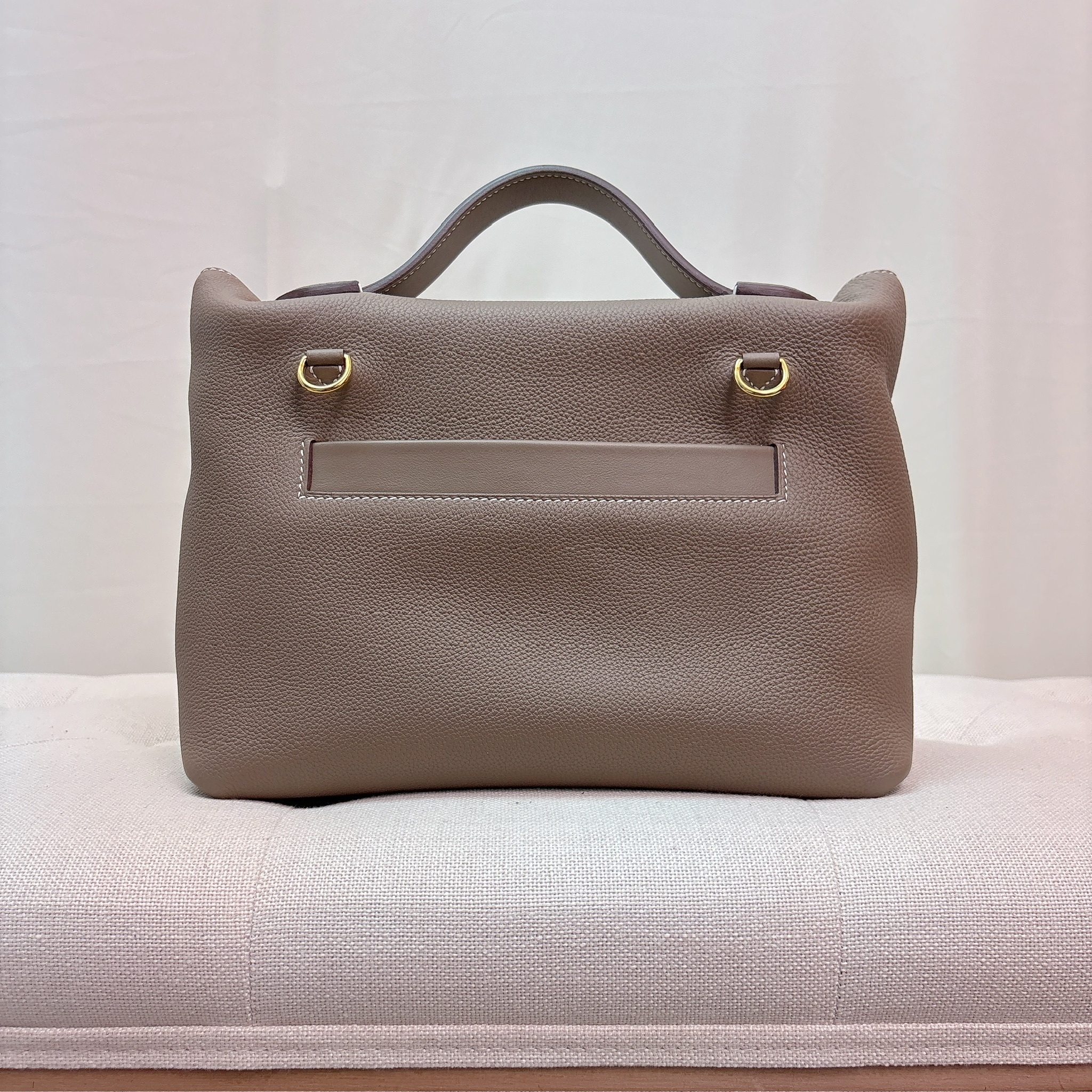 Hermes  24/24 29 Bag - Etoupe / Ghw