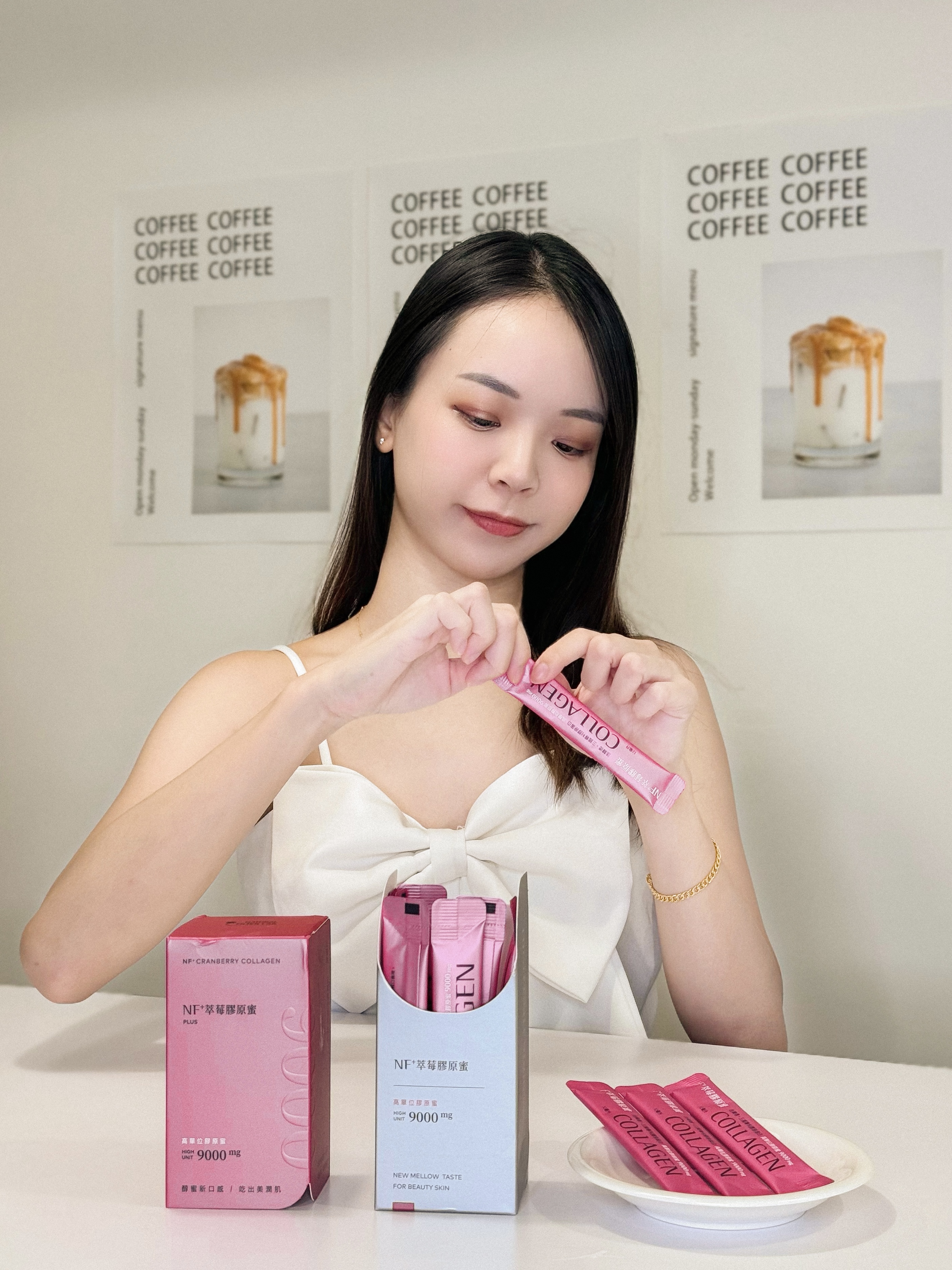 美肌萃 Hailey 人氣美妝保養KOL 膠原蛋白推薦