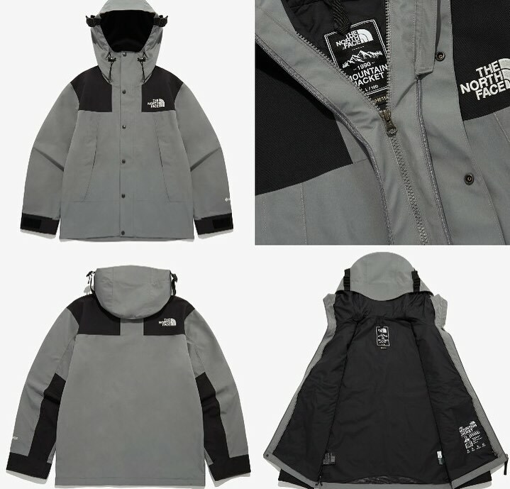 🔥24AW新款預訂🇰🇷韓版The North Face GTX 1990 Mountain Jacke