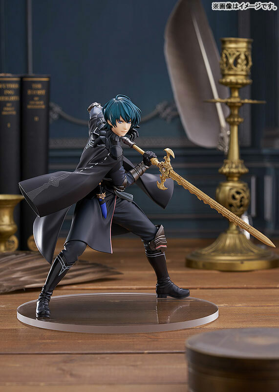 Jun Good Smile Company POP UP PARADE Fire Emblem: Three Houses Byleth (Male) Complete Figure Pre-order