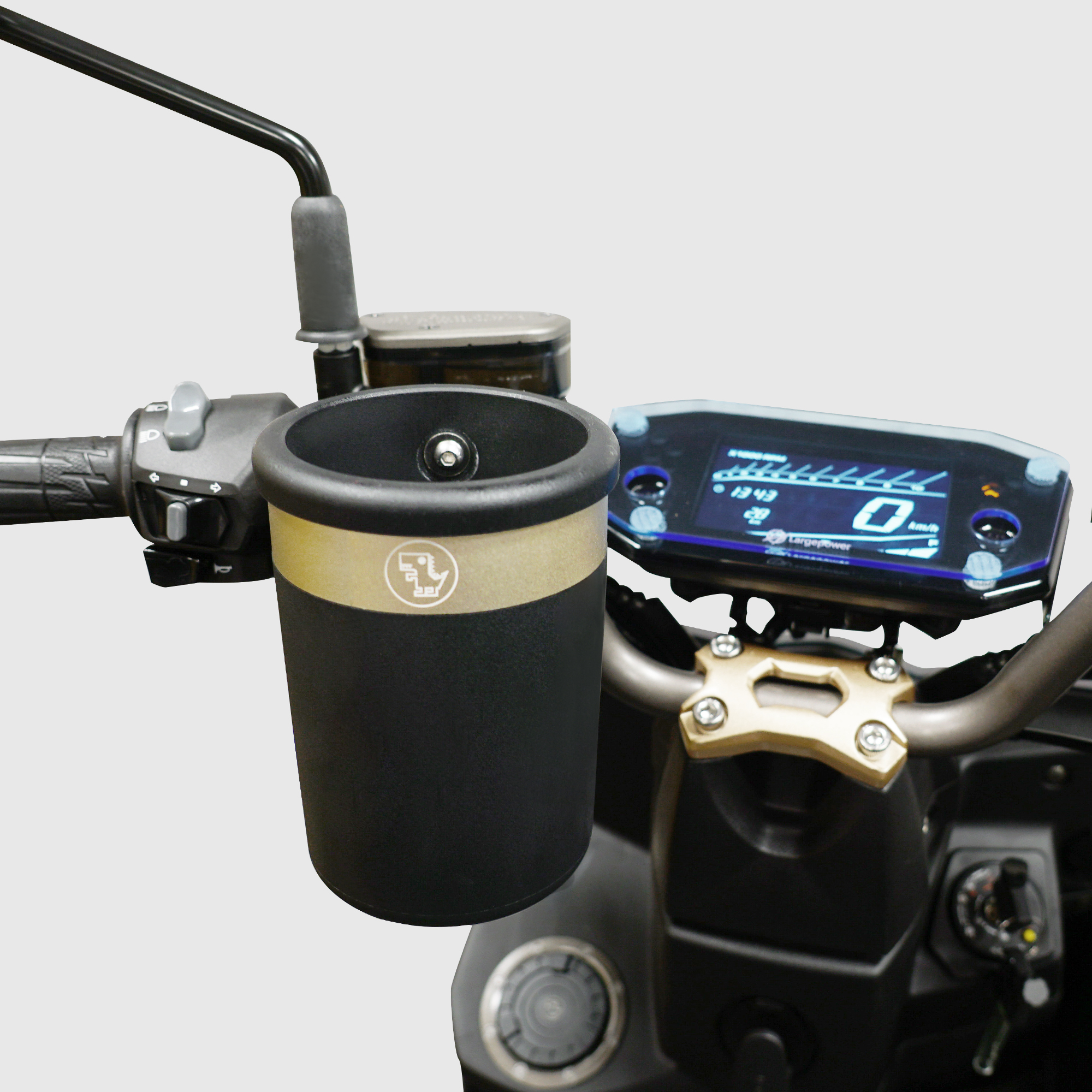 KYMCO RCS Moto 150｜頂級龍頭杯架組