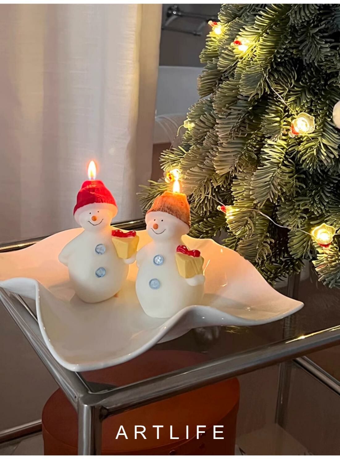 (特惠) 送聖誕禮物的小雪人