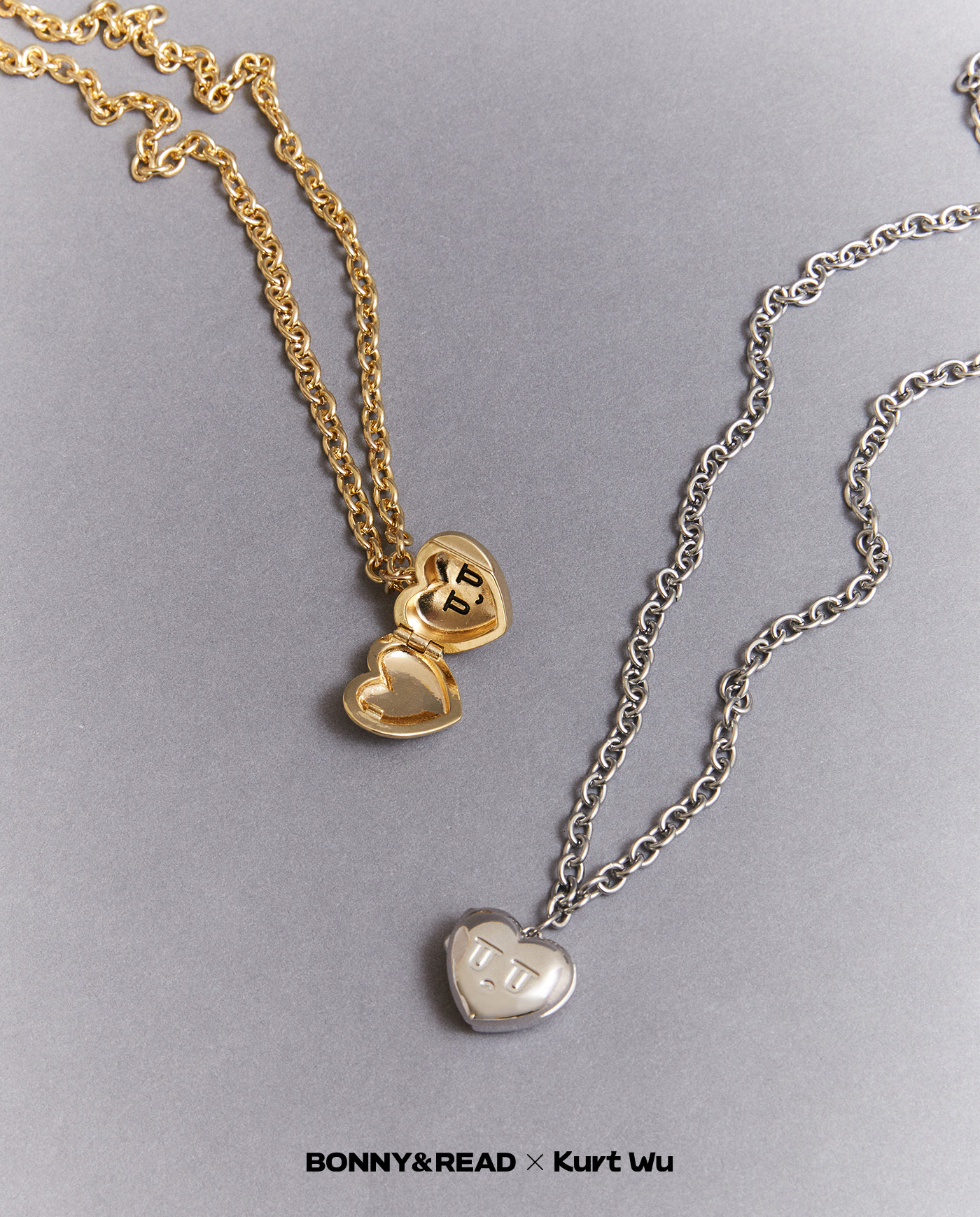 飾品,kurt聯名,kurt wu,愛心,項鍊,necklace