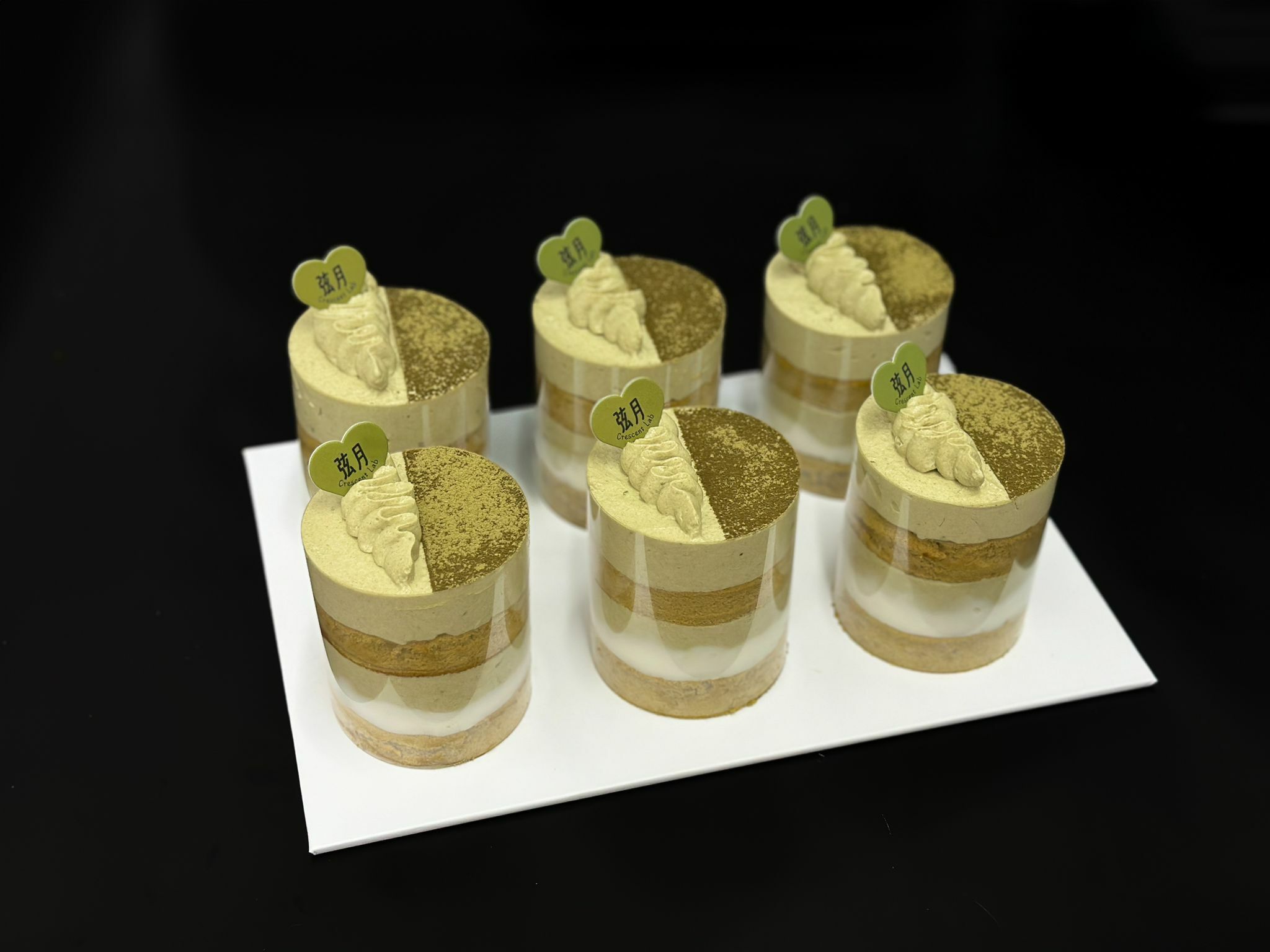 [CrescentLab] 日本鐵觀音麻薯迷你蛋糕 - 2件