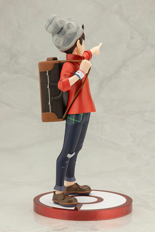 jun Kotobukiya ARTFX J ARTFX J "Pokemon" Series Victor with Scorbunny 1/8 Complete Figure Pre-order