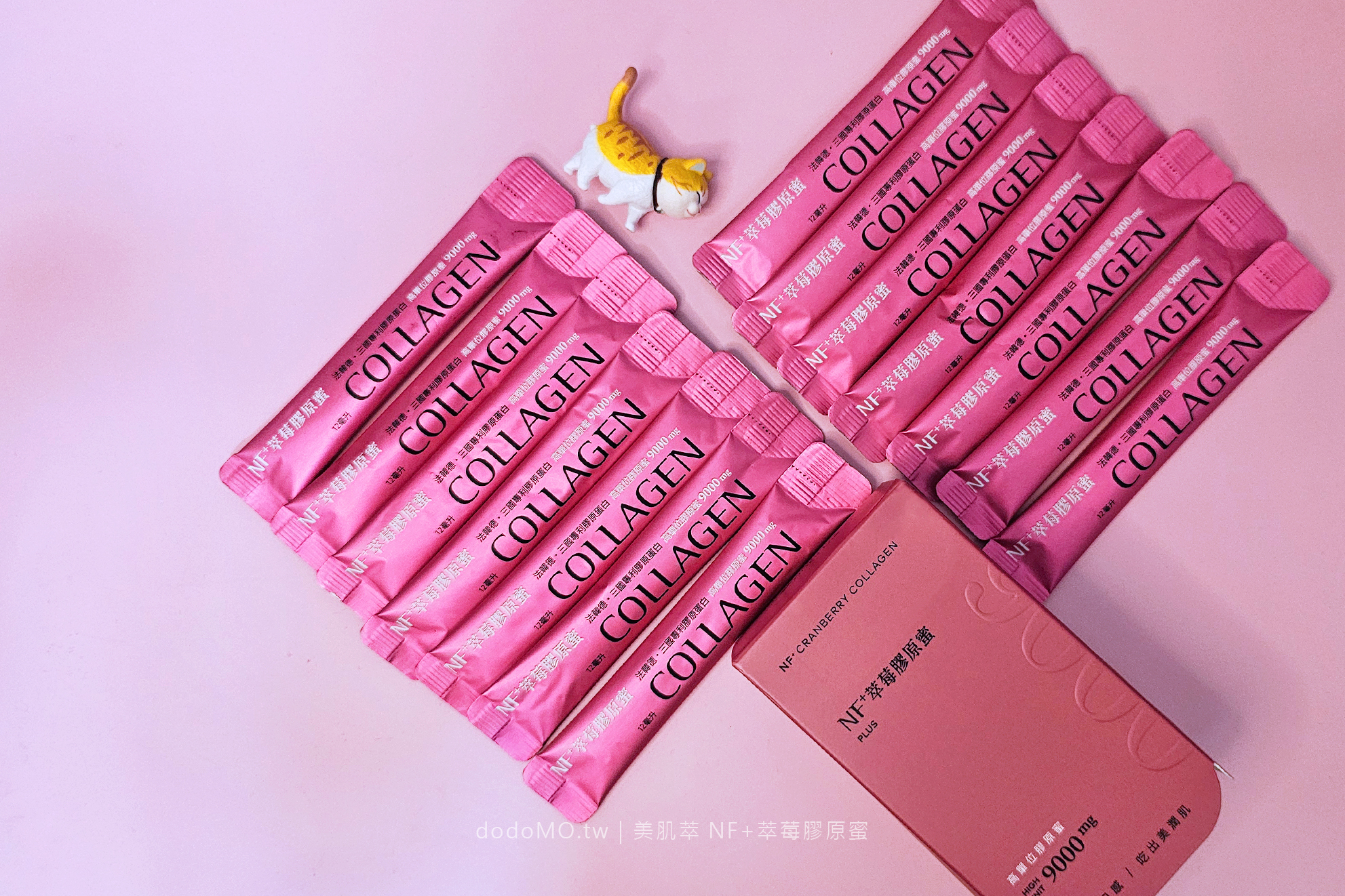 美肌萃 東東 美食保養部落客 膠原蛋白推薦