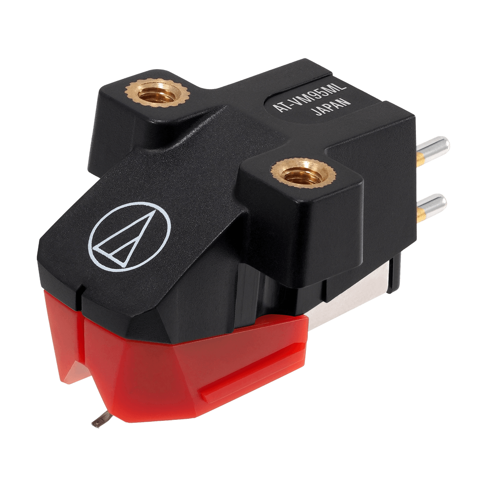Audio-Technica 鐵三角 AT-VM95ML VM型雙動磁立體聲唱頭