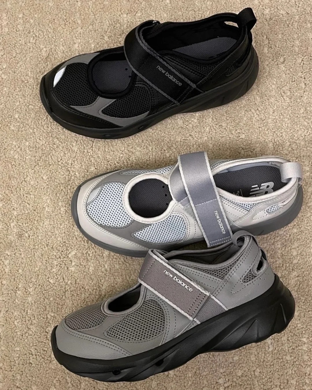 #現貨供應 NEW BALANCE BREEZE  SD2203 瑪莉珍 三色